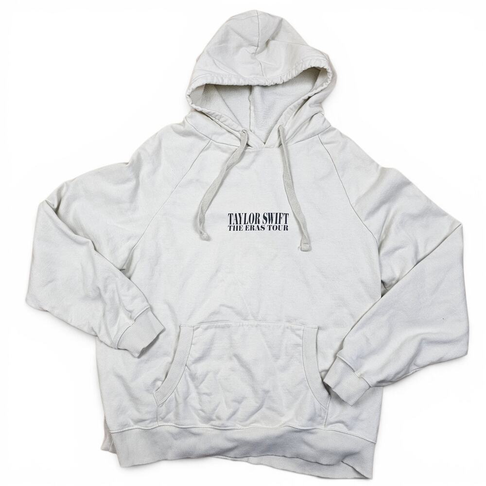 TAYLOR SWIFT The Eras Tour Hoodie Mens XL Graphic Sweatshirt Concert Merch 2020s